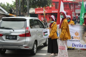 Read more about the article Aksi Solidaritas ‘Save Al-Aqsa Palestine’, Lazismu MBS dan IPM Galang Dana Capai 51 Juta