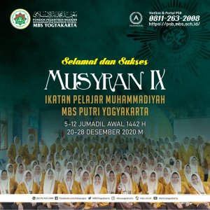 Read more about the article Musyawarah Ranting PR IPM MBS Putri ke-IX