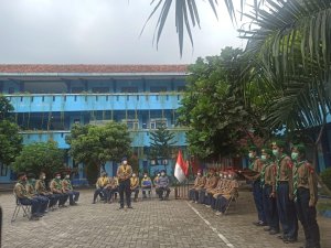 Read more about the article Pelantikan Jaya Melati 1 Angkatan V Gerakan Kepanduan HW Pangkalan MBS