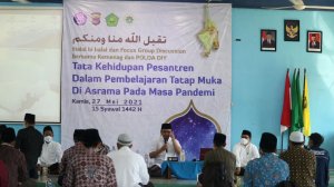 Read more about the article REKATKAN UKHUWAH, BI GELAR HALAL BIHALAL HEBITREN DI  MBS