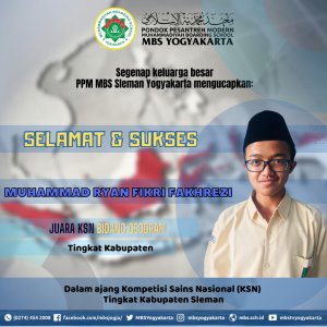 Read more about the article Selamat Ananda Ryan Juara KSN Bidang Geografi