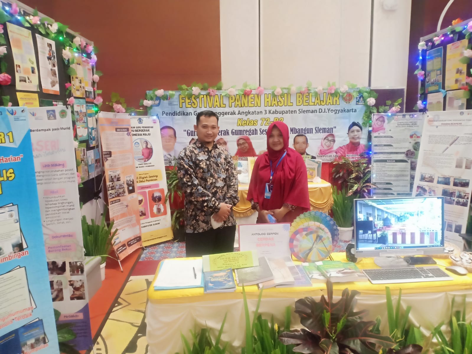 Read more about the article FESTIVAL PANEN HASIL BELAJAR PENDIDIKAN GURU PENGGERAK ANGKATAN 3