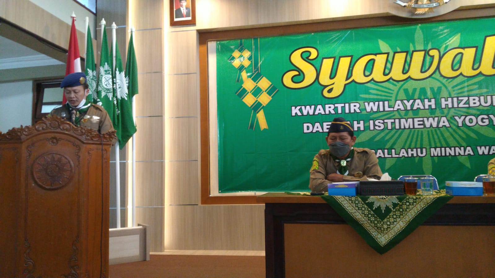 Read more about the article Syawalan Kwartir Wilayah Hizbul Wathan DIY