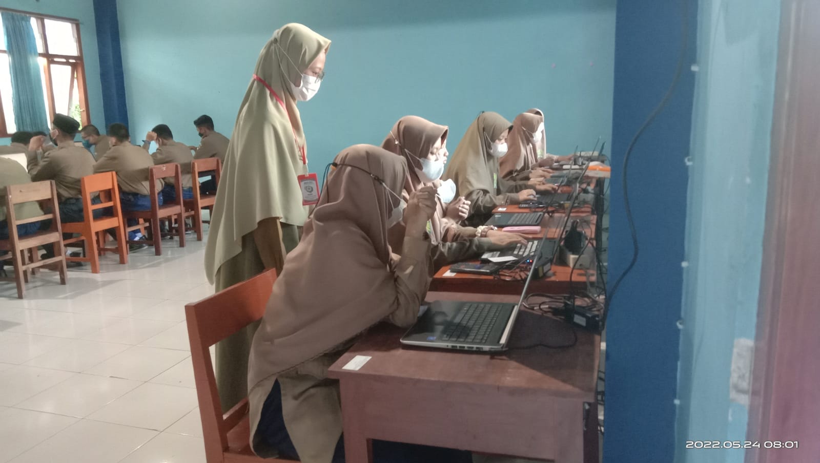 Read more about the article Asah Bakat SAINS, Santri MBS Ikuti Lomba OSN Tingkat Kabupaten