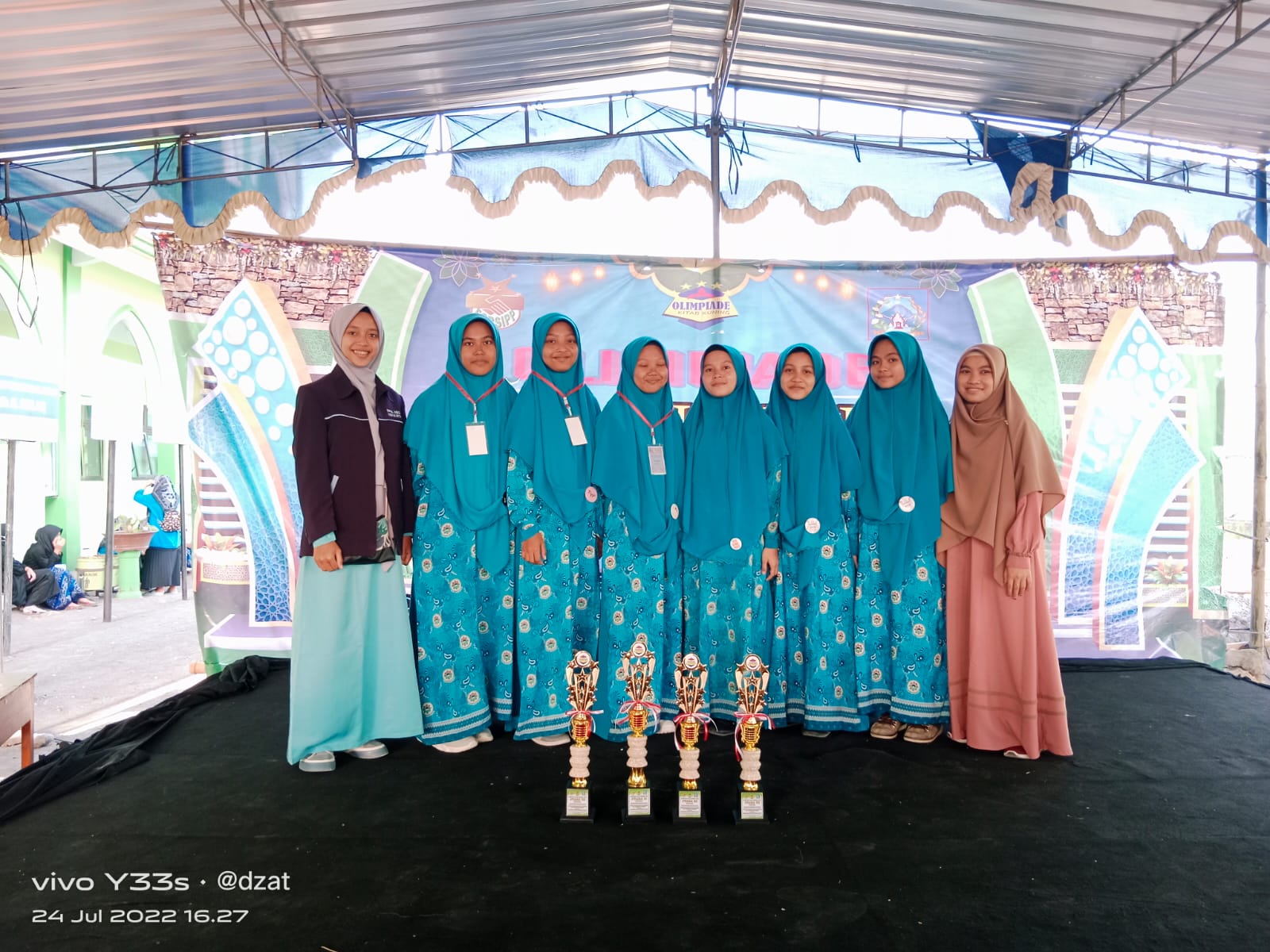 Read more about the article MBS SABET 4 MEDALI DALAM AJANG MQK FORSIPP SLEMAN 2022