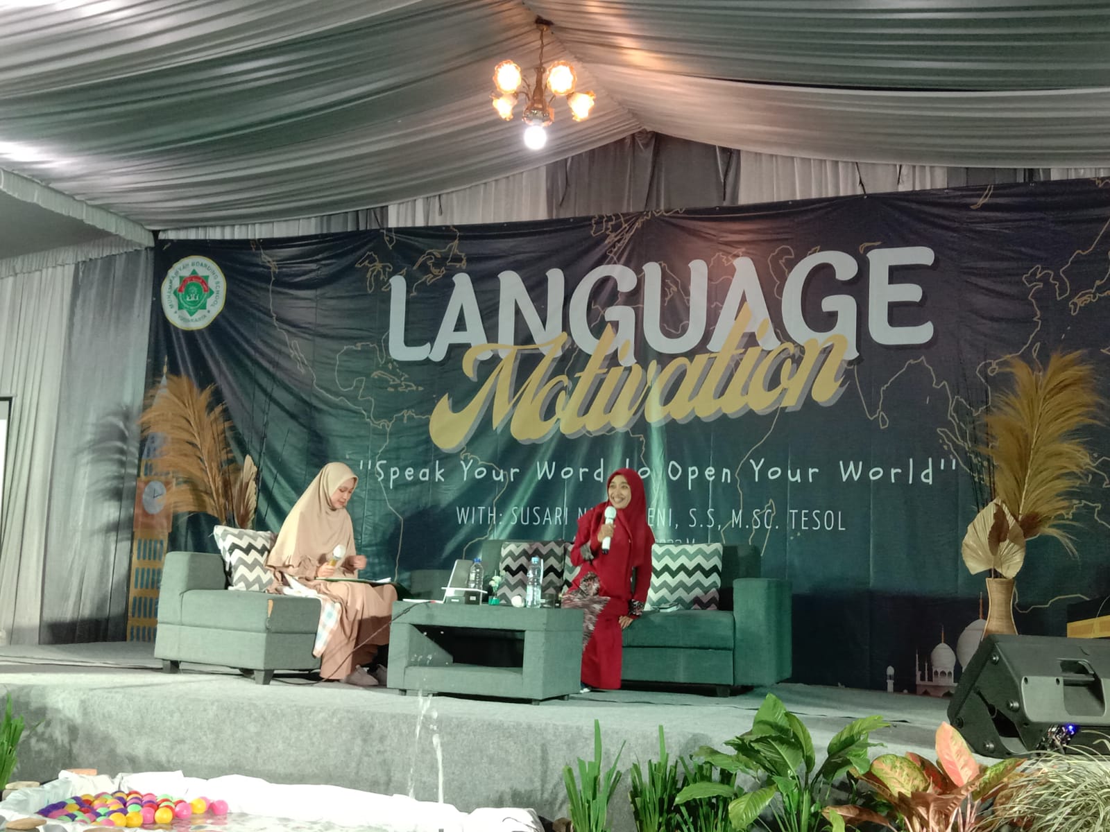 Read more about the article Language Motivation, Special Guest, Mrs. Susari Nugraheni, S.S, M. Sc. TESOL
