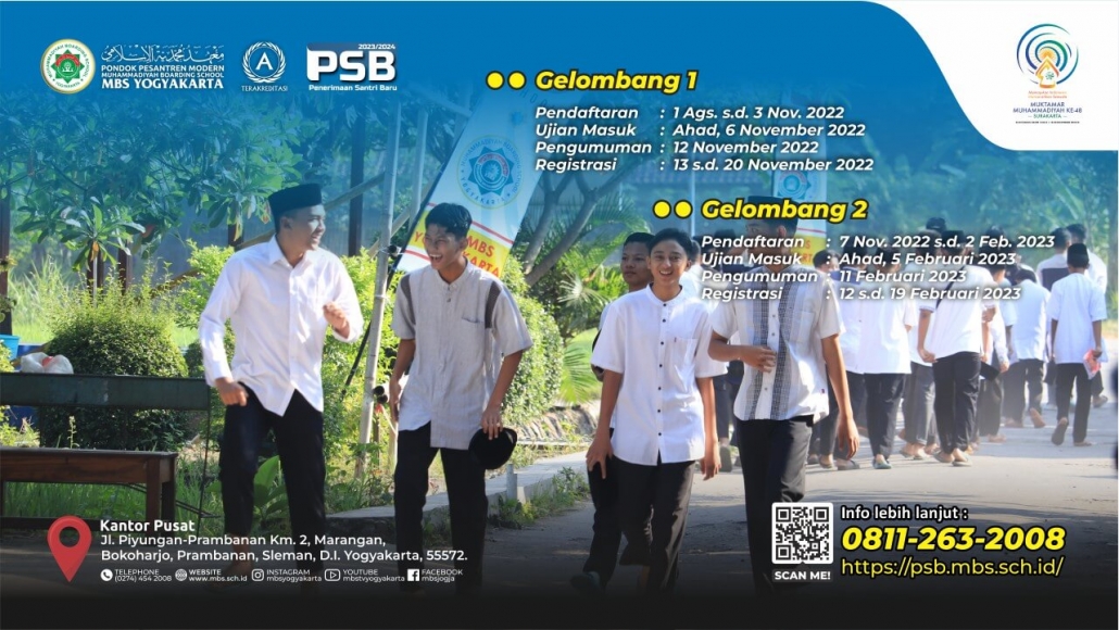 MBS Yogyakarta – Pondok Pesantren Modern Muhammadiyah Boarding School