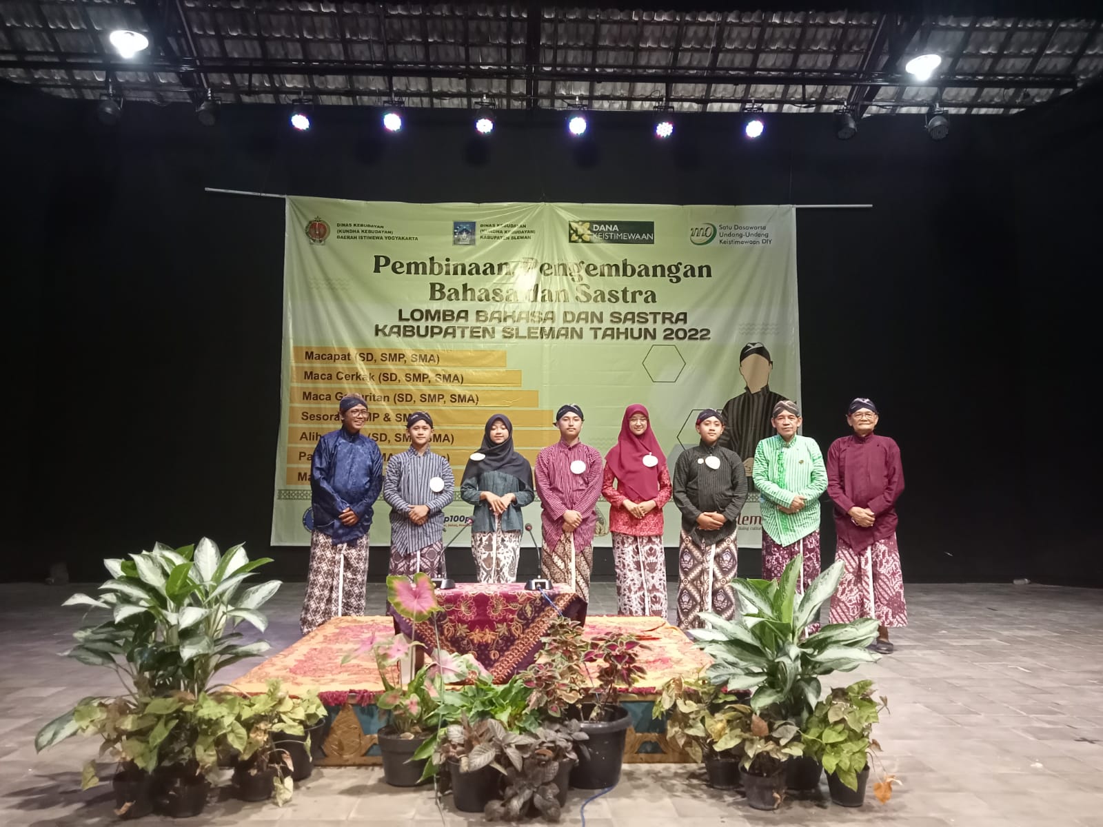 Read more about the article KIRIM 6 WAKILNYA KE PROVINSI, MBS BERJAYA DI LOMBA BAHASA DAN SASTRA JAWA KABUPATEN SLEMAN