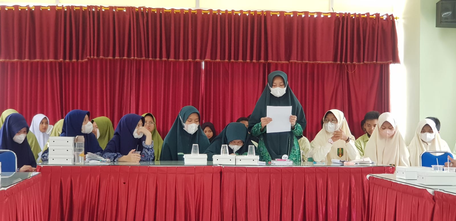 Read more about the article SANTRI MBS IKUTI PEMBINAAN KADER KESEHATAN REMAJA