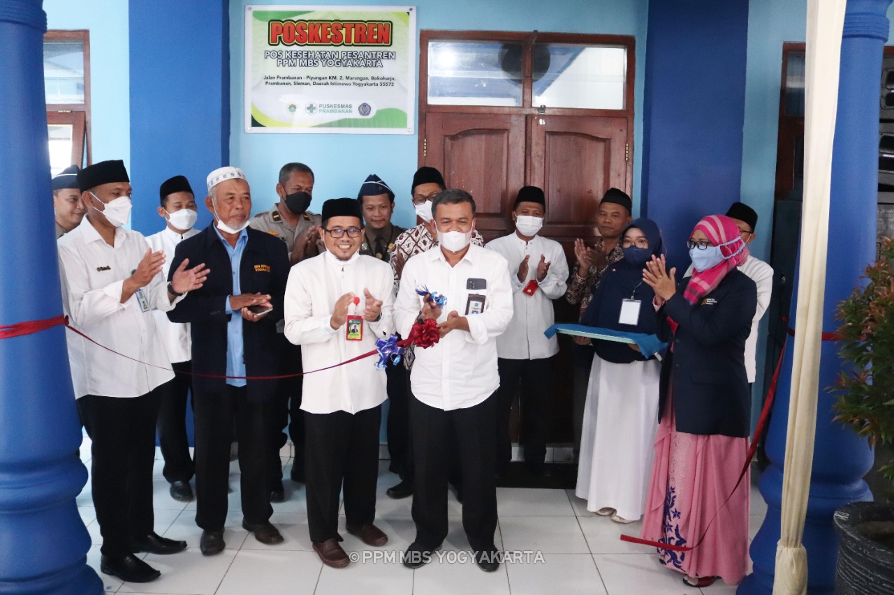 Read more about the article WUJUDKAN PONPES SEHAT, MBS LAUNCHING POSKESTREN