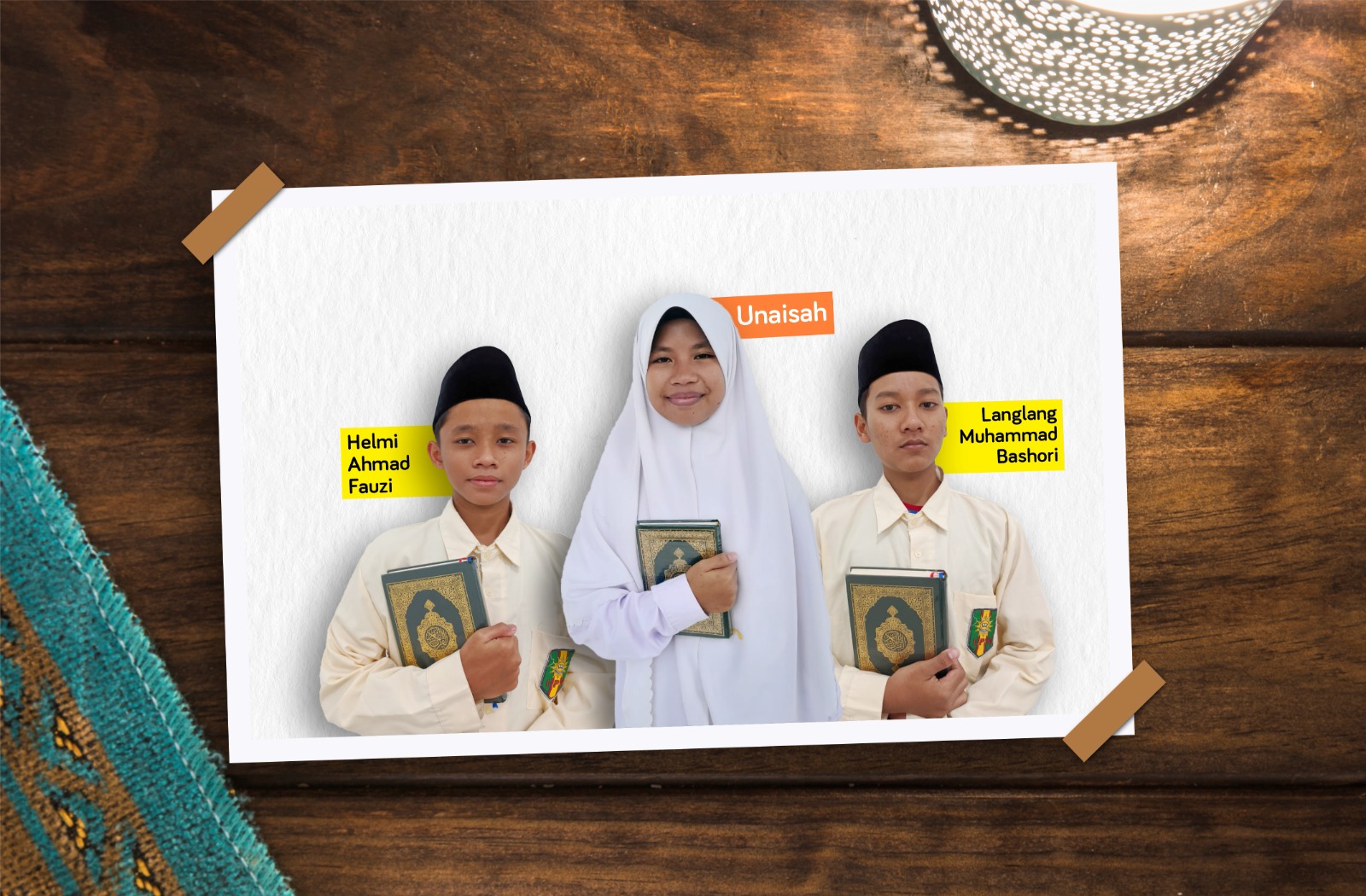 Read more about the article Alhamdulillah, Tiga Santri SMA MBS Program ARF Selesai Hafalan 30 Juz