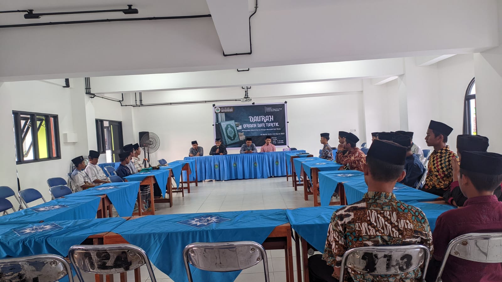 Read more about the article GELAR DAUROH QIROAH, KOMITMEN MBS CETAK QORI’ MUDA
