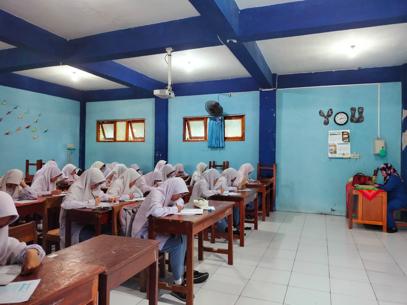 Read more about the article UKUR POTENSI SISWA, MBS ADAKAN TES PSIKOLOGI BAKAT MINAT