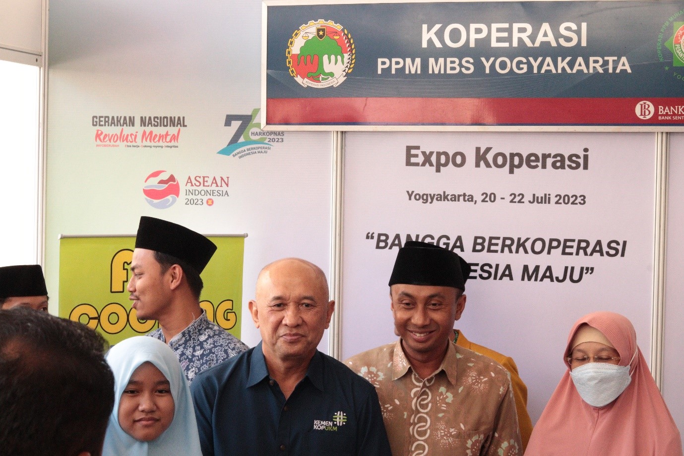 Read more about the article UNIT KOPERASI HASBUNA PPM MBS YOGYAKARTA BERSAMA PR IPM MBS PUTRA HADIRI ACARA “NATIONAL COOPERATIVE SUMMIT 2023”