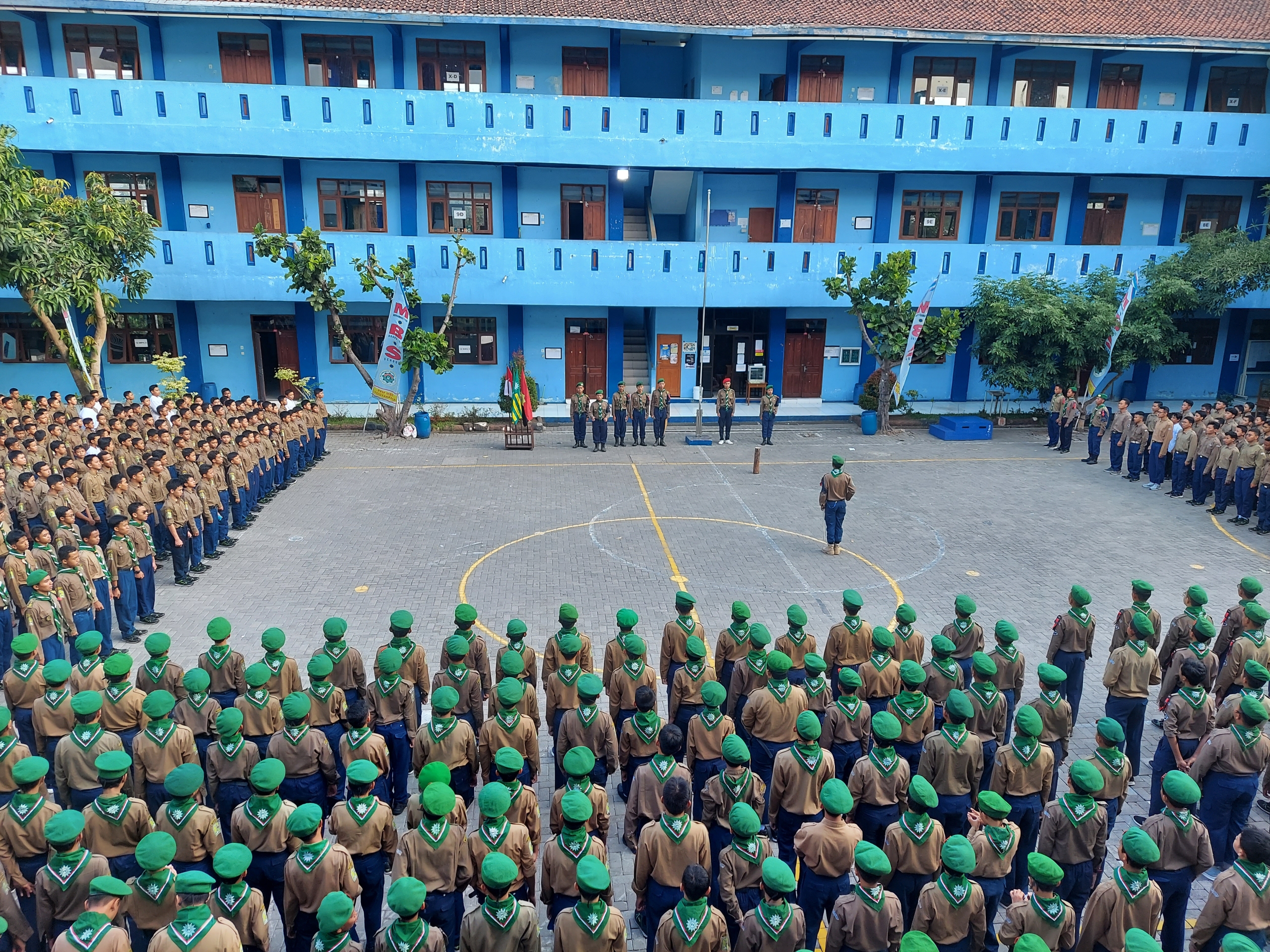 Read more about the article Gelar Apel Perdana, Ekstrakurikuler HW Resmi Dibuka