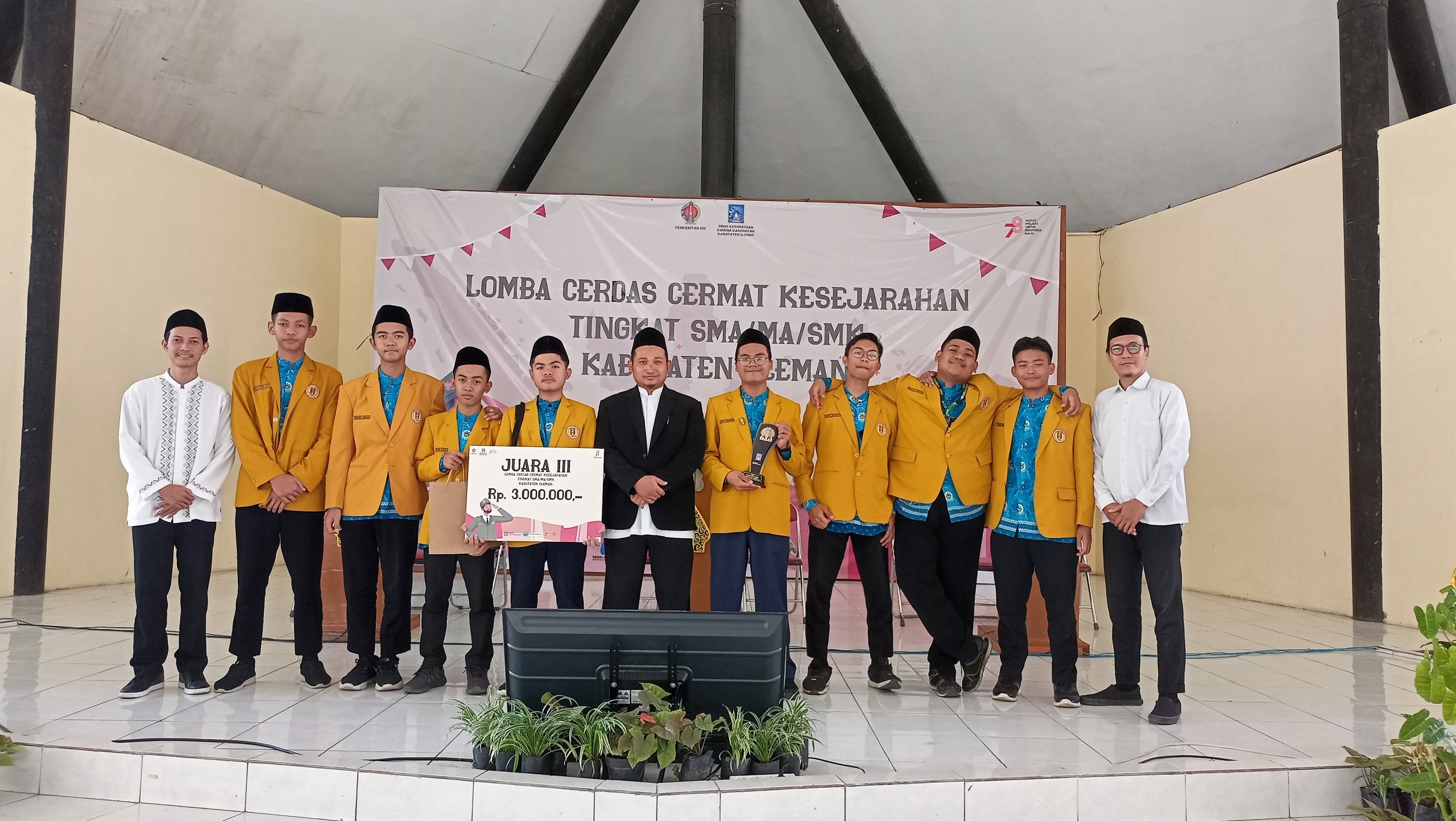 Read more about the article Lewati Perjuangan Panjang, SMA MBS Menangi Bronze Medal Dalam Ajang LCCS