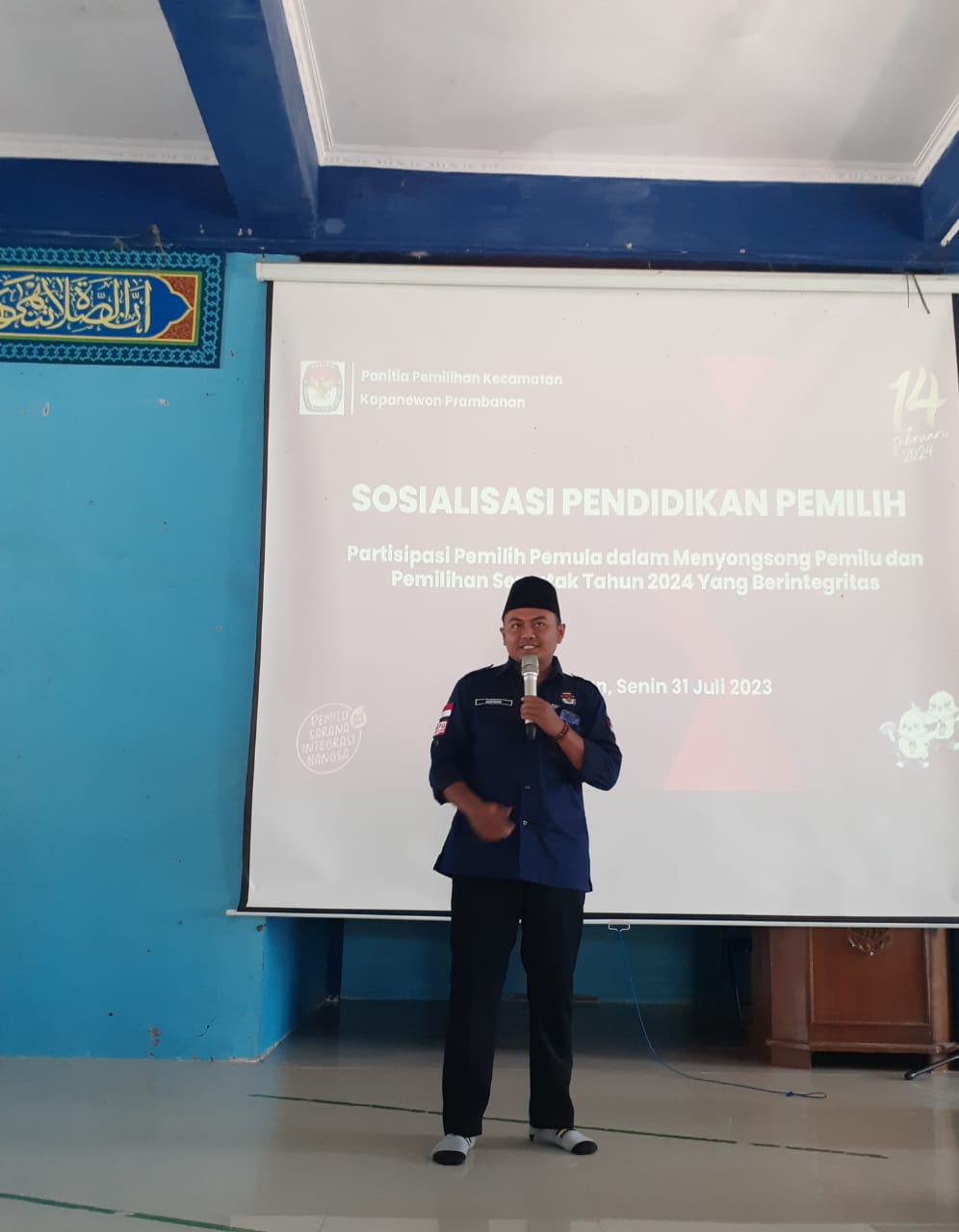 Read more about the article KPU dan PPK Prambanan adakan Sosialisasi Pendidikan Pemilih