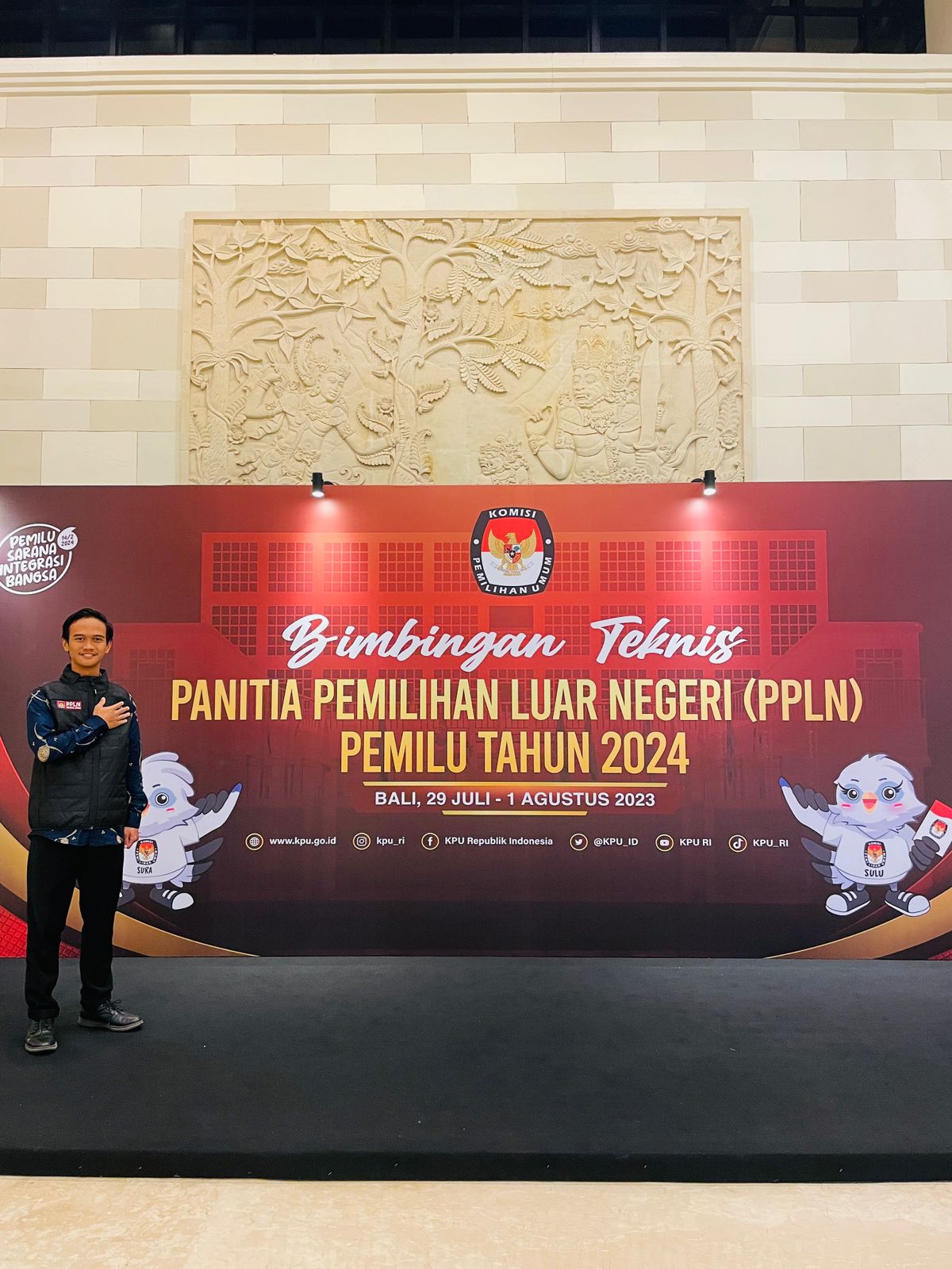 Read more about the article PPLN Sudan Ikuti Bimbingan Teknis oleh KPU RI untuk Pelaksanaan Pemilu 2024 di Luar Negeri, Farrel: Senang Bisa Bertukar Pengalaman