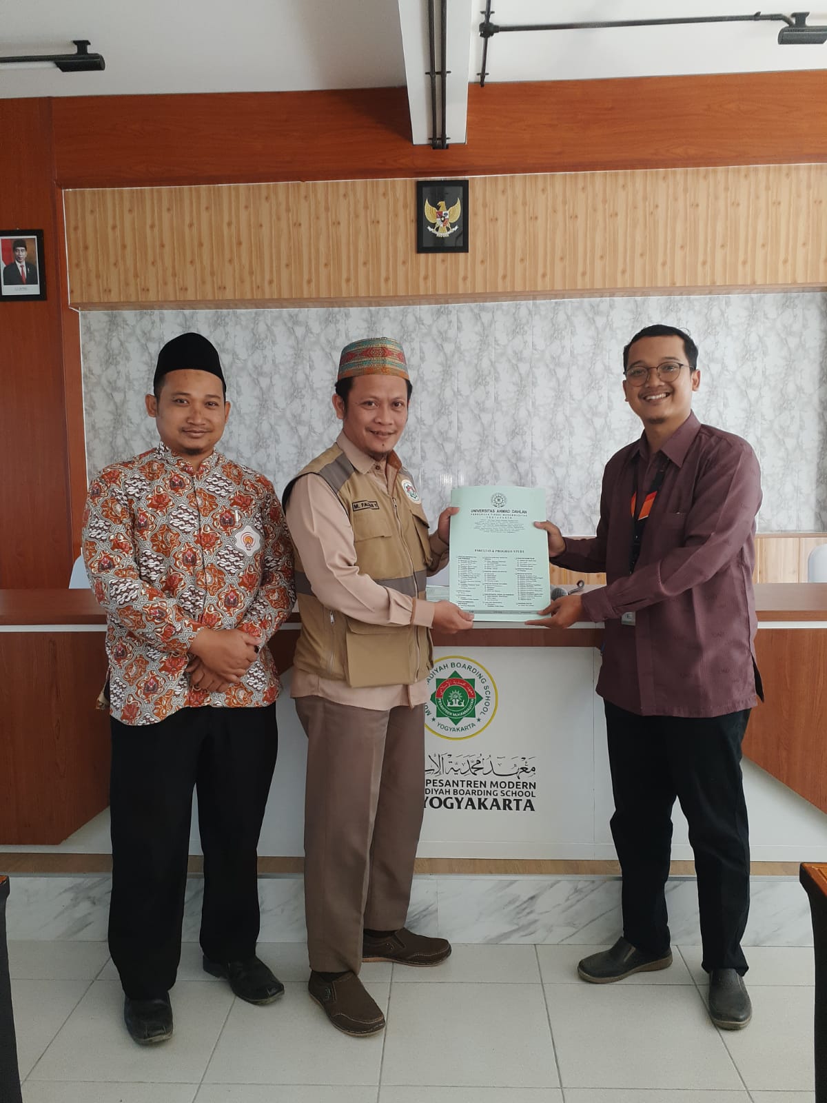 Read more about the article MBS Terima dan Sambut Baik Mahasiswa PLP dari UAD