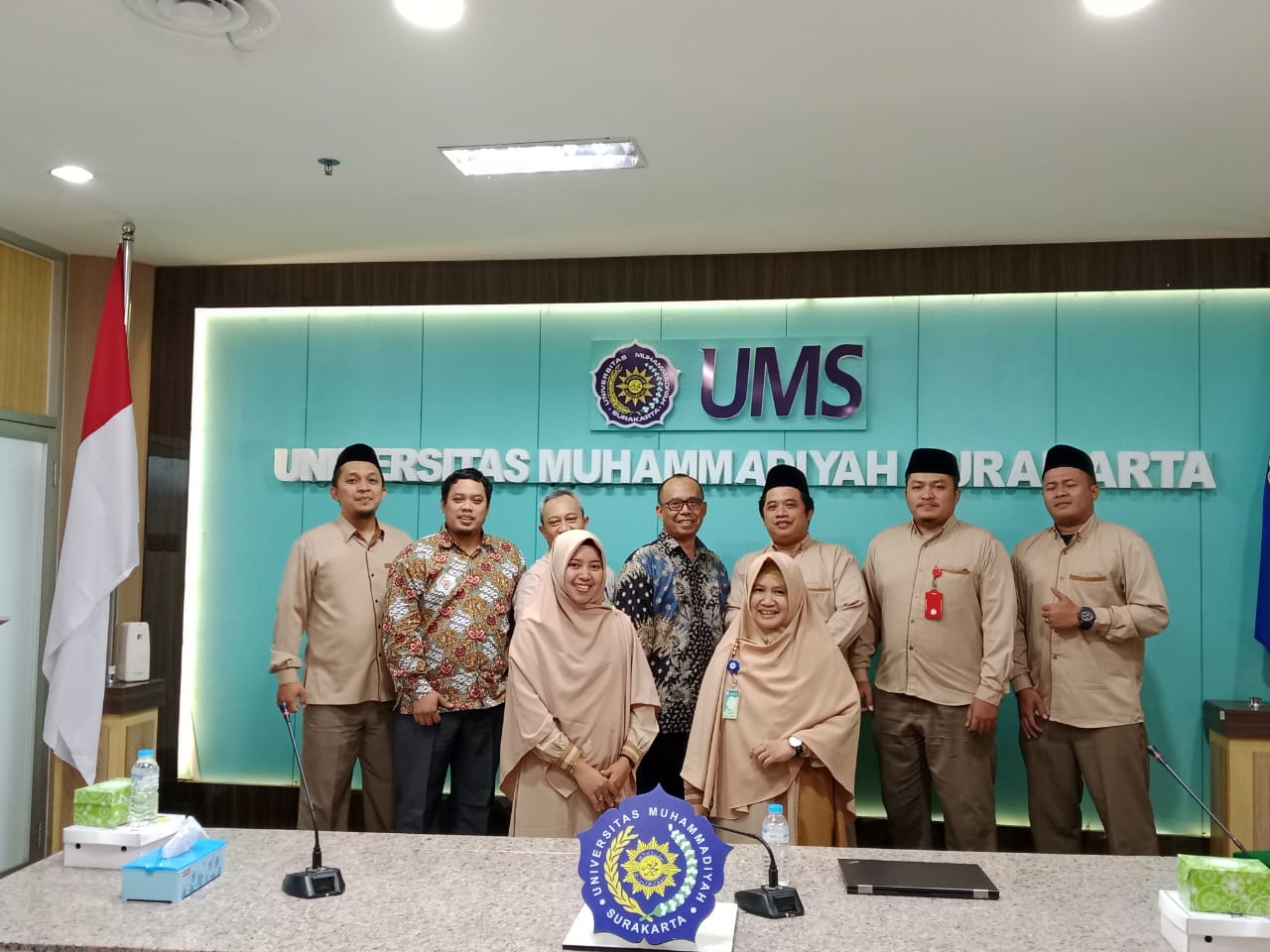 Read more about the article Tim Admisi MBS Studi Banding ke UMS