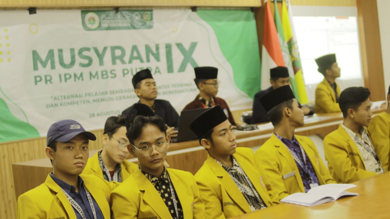 Read more about the article IPM Pondok Putra PPM MBS Gelar Musran VII