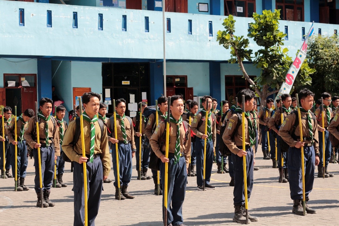 Read more about the article HIZBUL WATHAN QOBILAH JENDERAL SYARBINI  GELAR PENDIDIKAN TARUNA MELATI 1