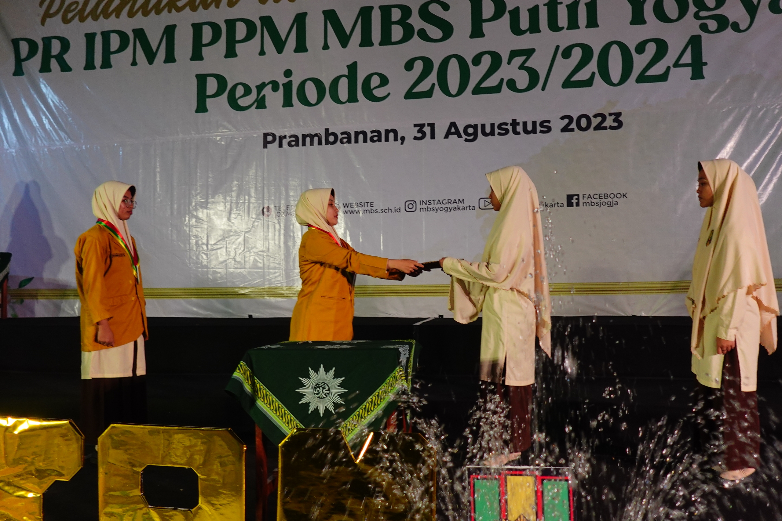 Read more about the article Bawa Semangat Baru, IPM Putri MBS  Gelar Pelantikan