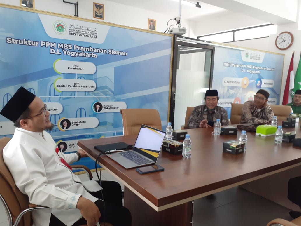 Read more about the article PCM Laweyan Studi Tiru Tentang Pesantren di MBS