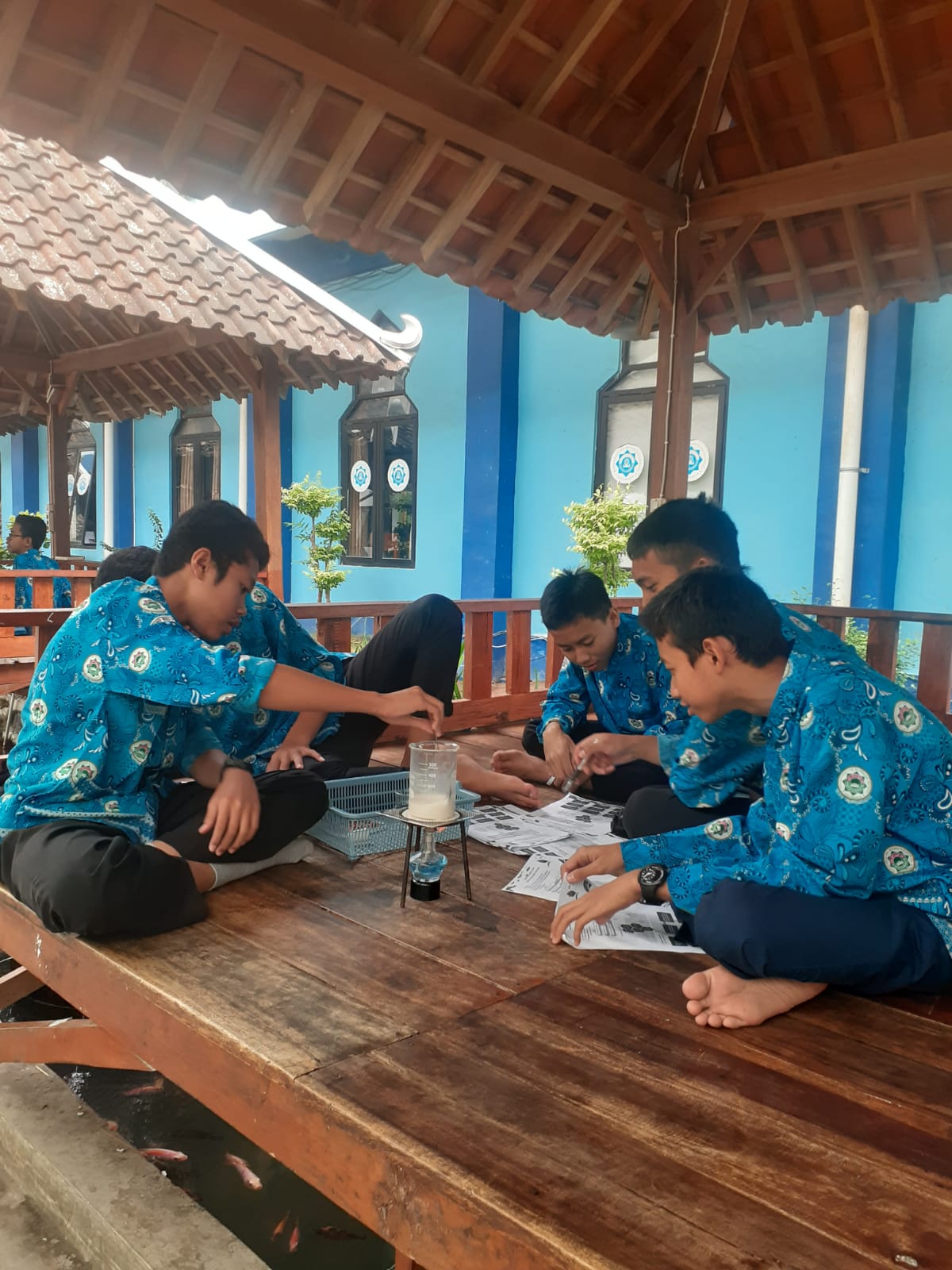 Read more about the article Serunya Praktik Kimia Hijau