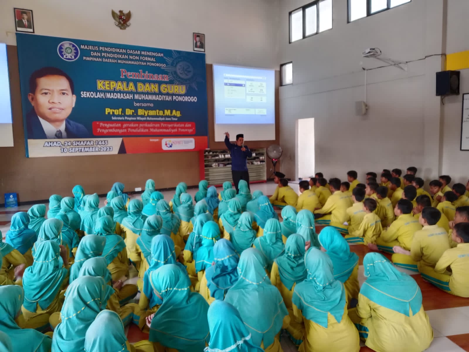 Read more about the article Ustaz Wahyu : “Saya Optimis Taklukkan Jawa Timur Raya”