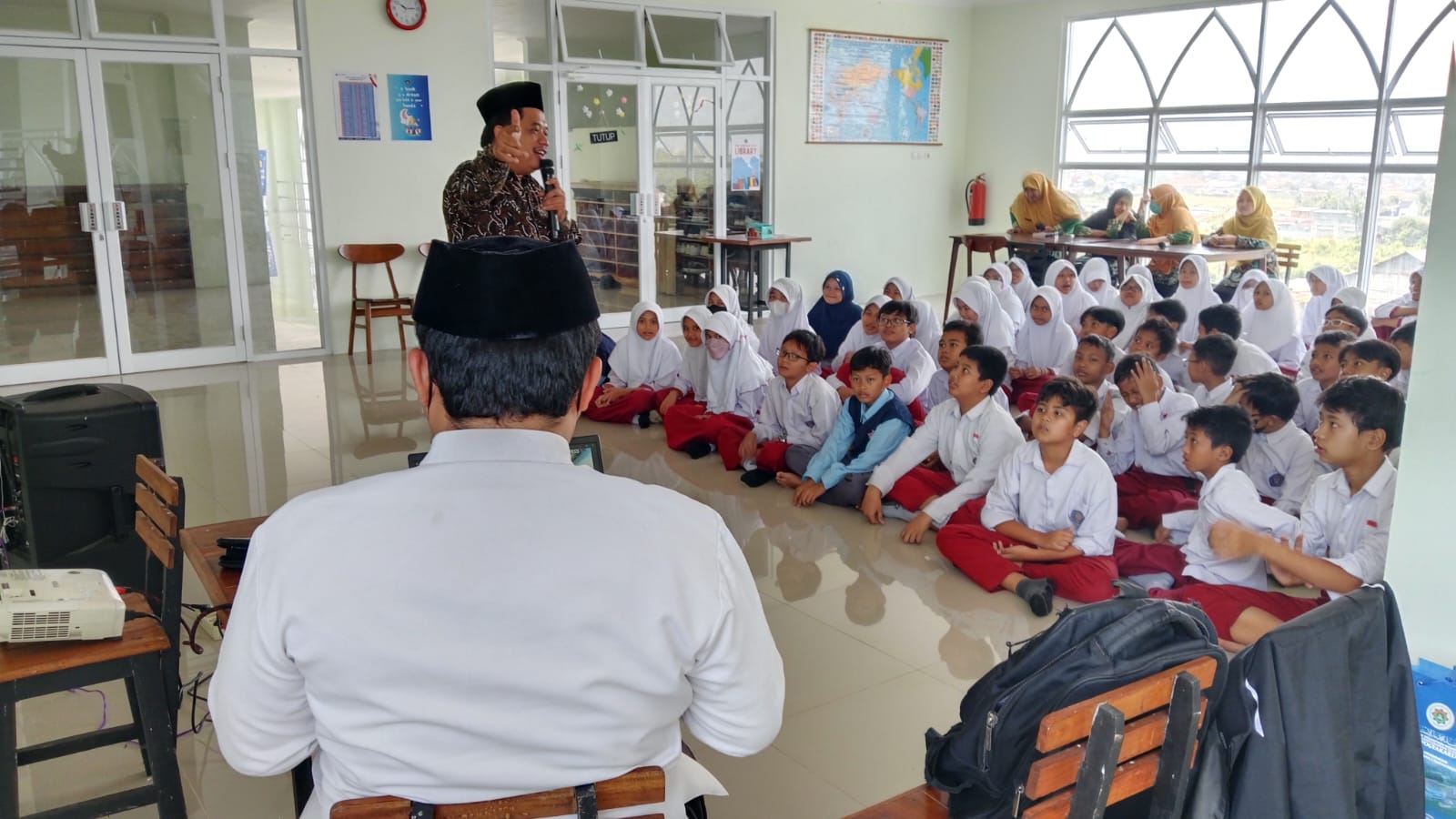 Read more about the article Setelah ke Cilacap Raya, Tim Admisi PPM MBS Yogyakarta menuju Purwokerto
