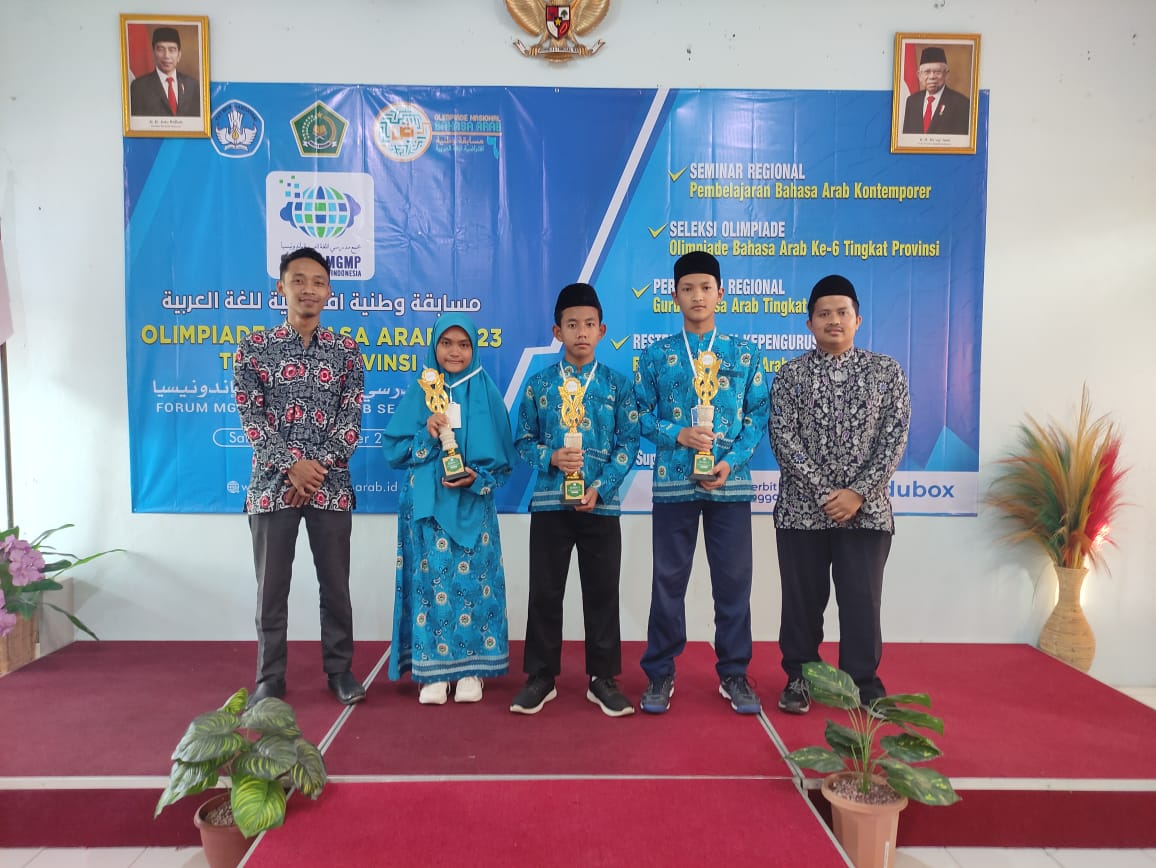 Read more about the article Dua Santri MBS Lolos ke Olimpiade Bahasa Arab (OBA) Tingkat Nasional