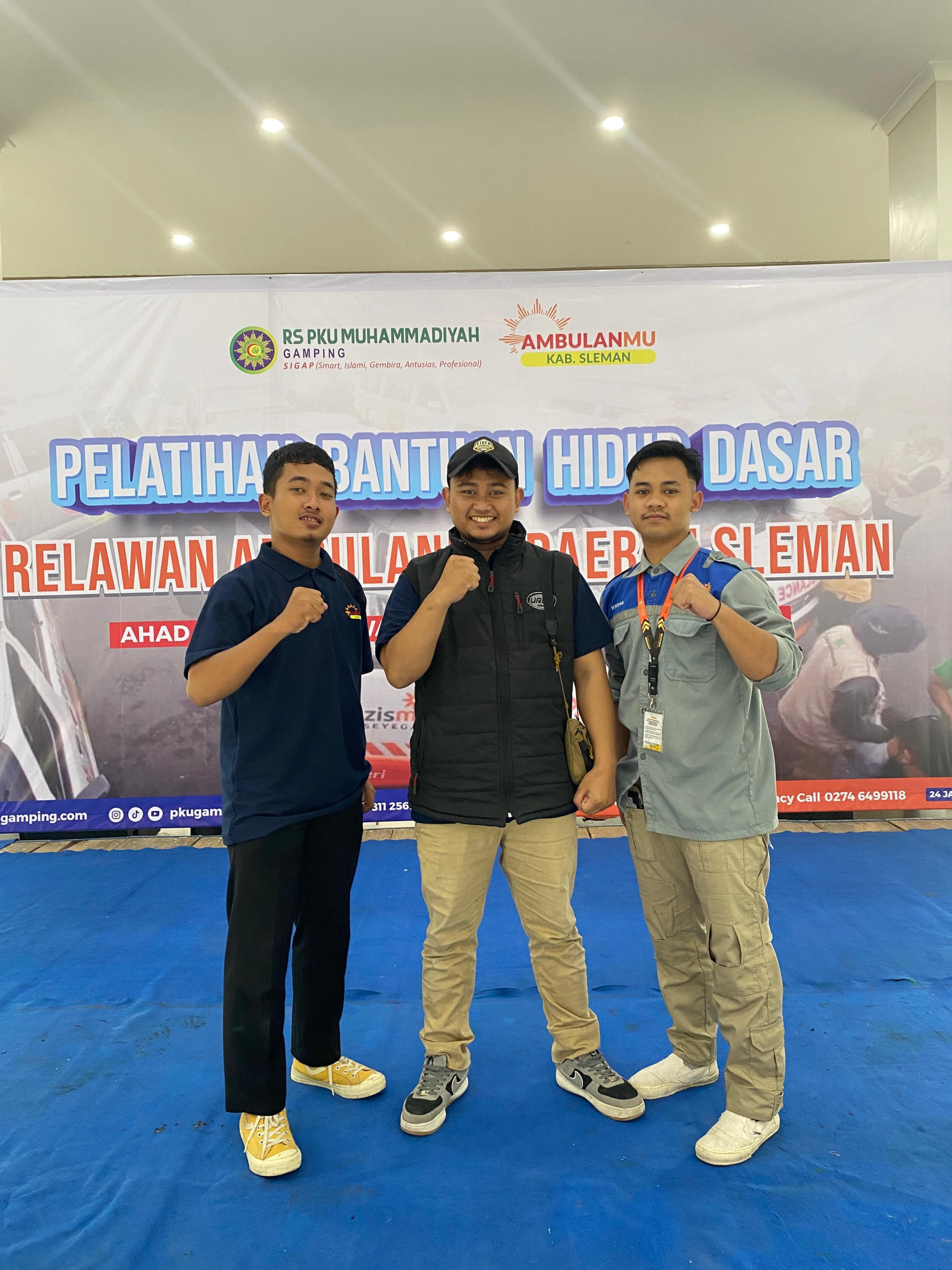 Read more about the article Tingkatkan Keterampilan, Crew AmbulanMu MBS Dibekali Pelatihan BHD di RS PKU Muhammadiyah Gamping