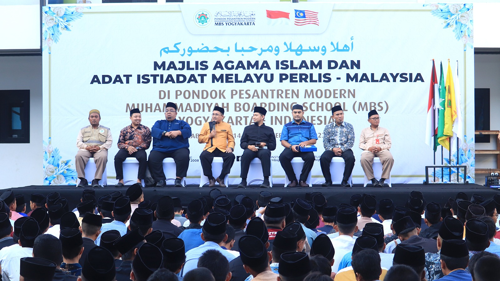 Read more about the article MBS kedatangan Tamu dari Perlis Malaysia