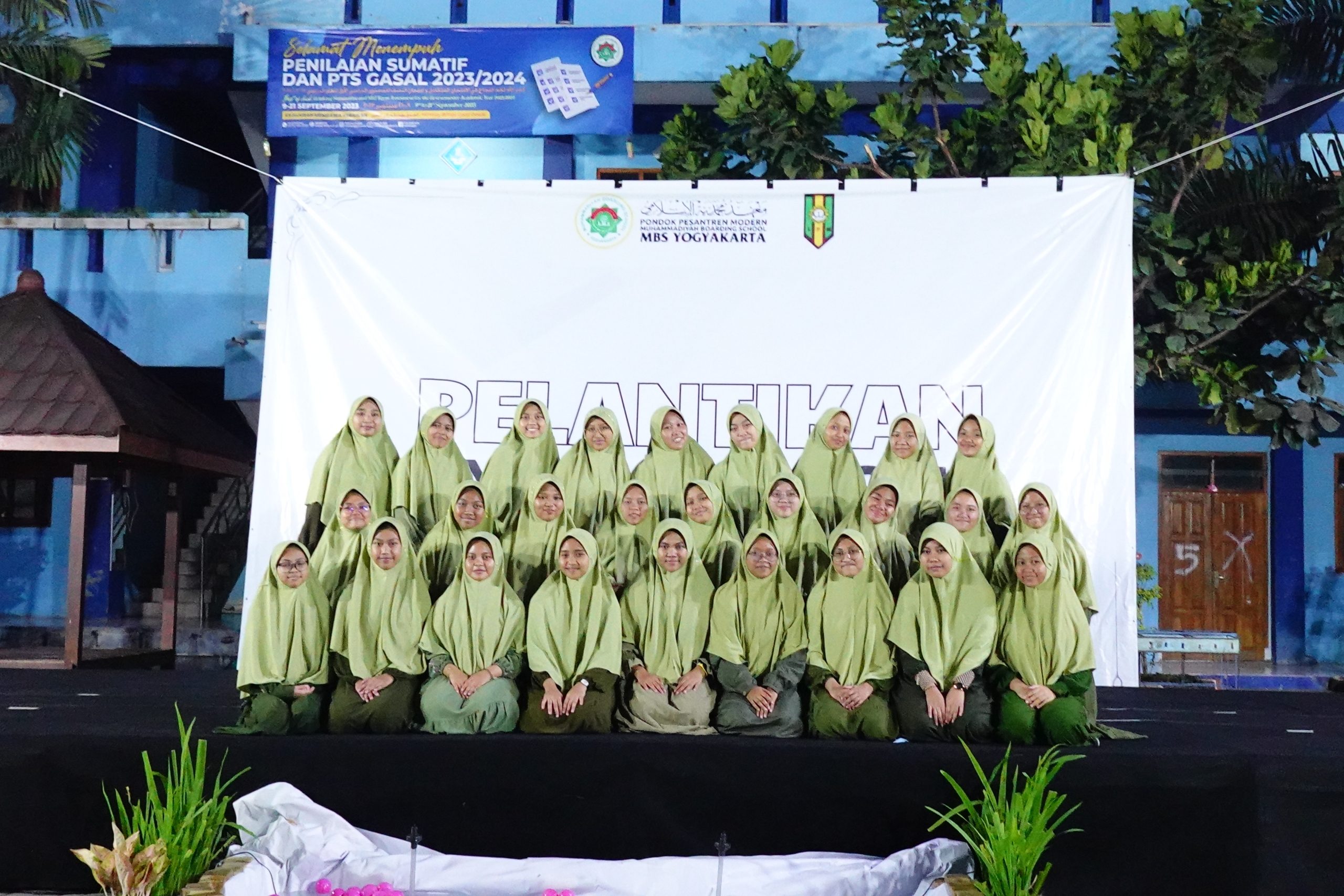 Read more about the article PELANTIKAN MUDABBIROH PERIODE 2023/2024 PPM MBS PUTRI YOGYAKARTA