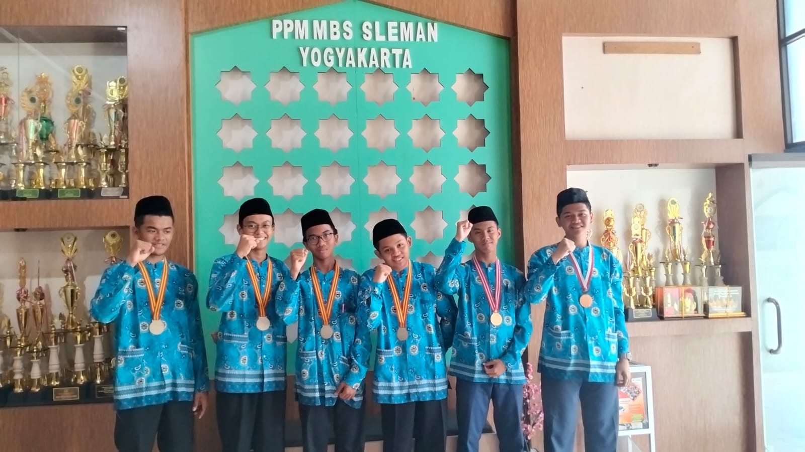 Read more about the article Sukses Raih Sejumlah Medali di Ajang QEC, Santri MBS Makin Eksis di Kancah Nasional
