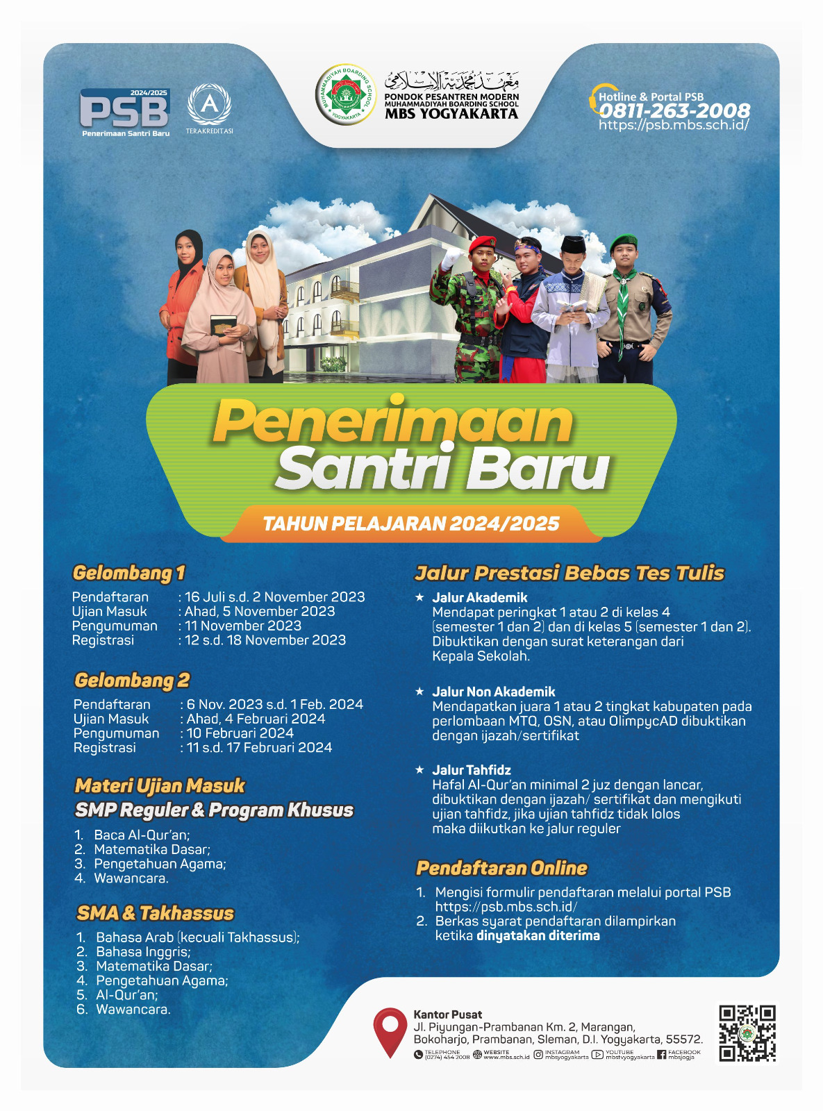 Read more about the article Perluas Sosialisasi PSB, Tim Admisi Adakan Jelajah Nusantara