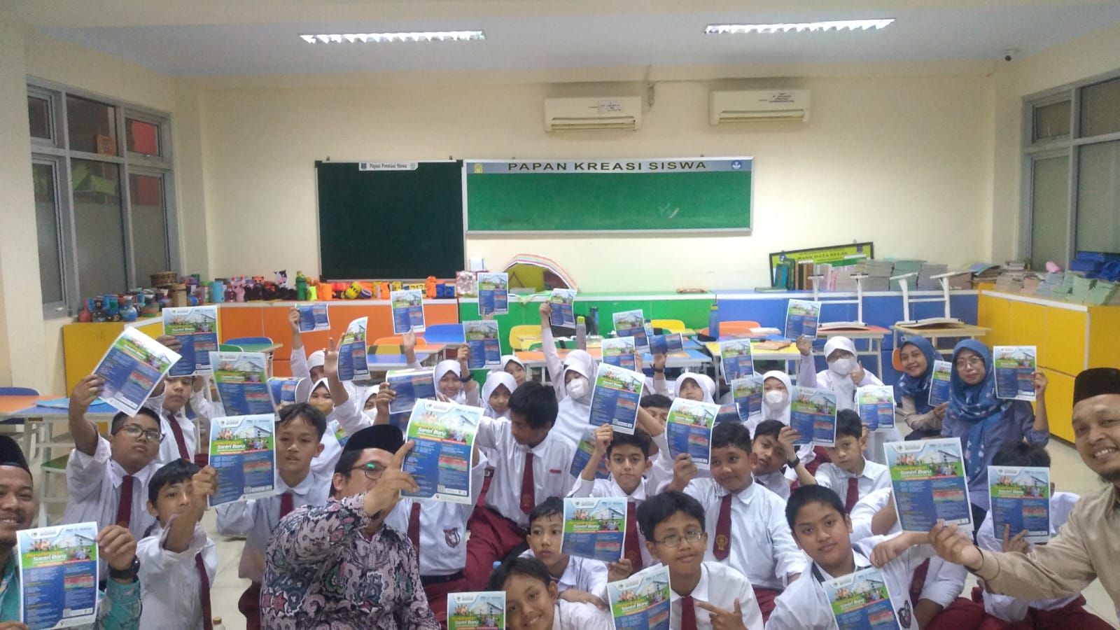 Read more about the article Tim Admisi Adakan Tour De Jakarta