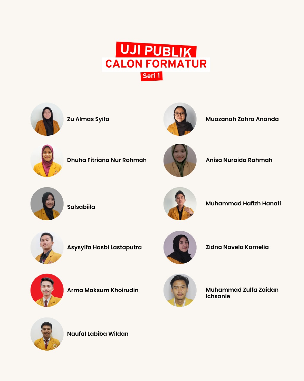 Read more about the article Keren!! 6 Alumni MBS Masuk Nominasi Uji Terbuka Calon Formatur PW IPM DIY