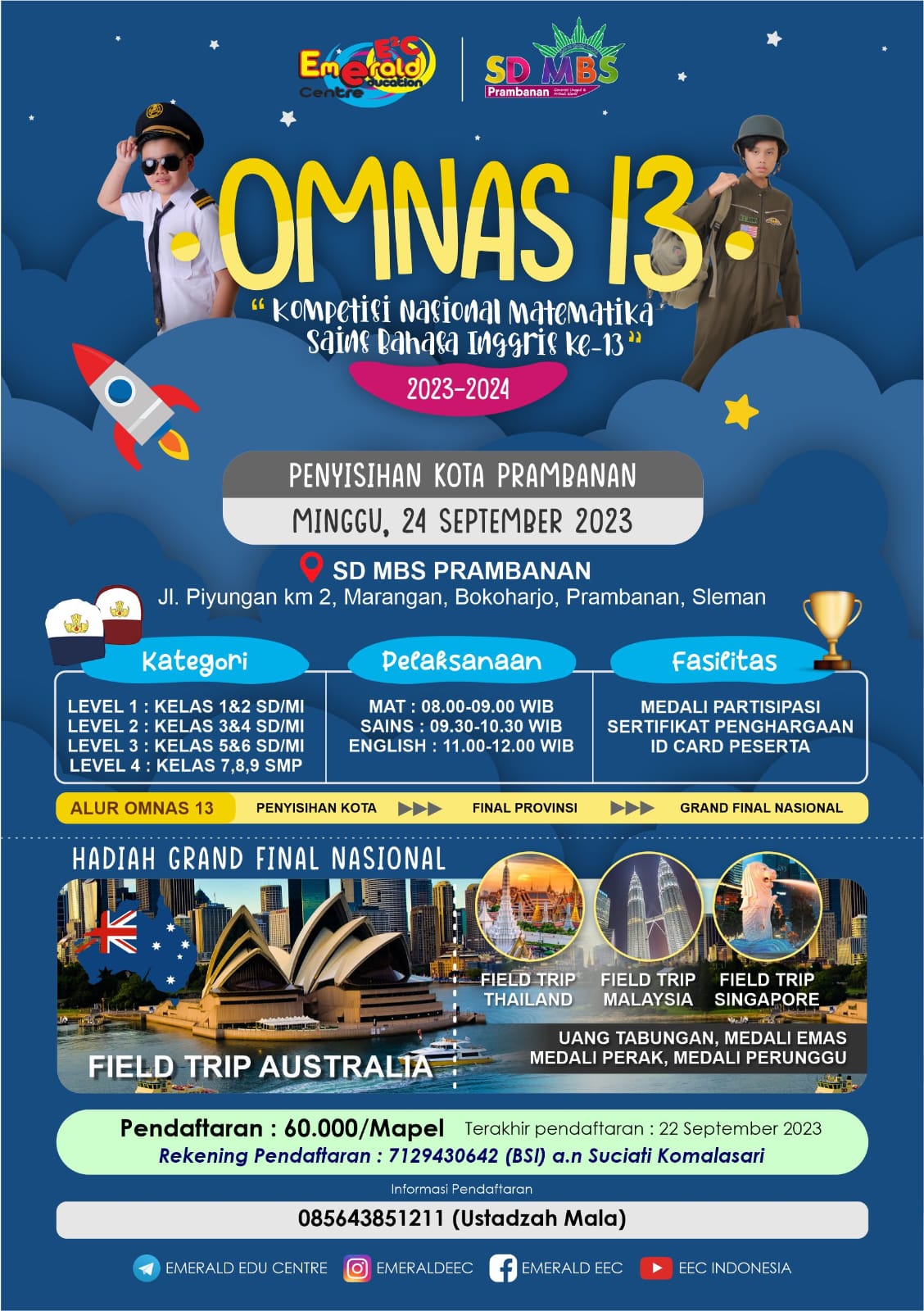 Read more about the article JUARA LAGI ! SANTRI MBS TOREHKAN PRESTASI AKADEMIK NASIONAL