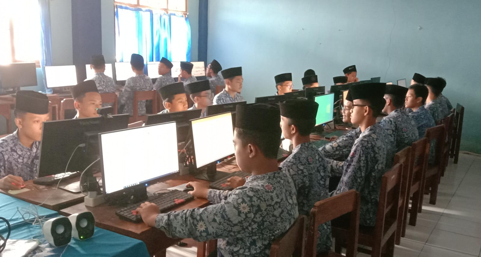 Read more about the article Puluhan Santri MBS Borong Medali di Lomba KSB 2023