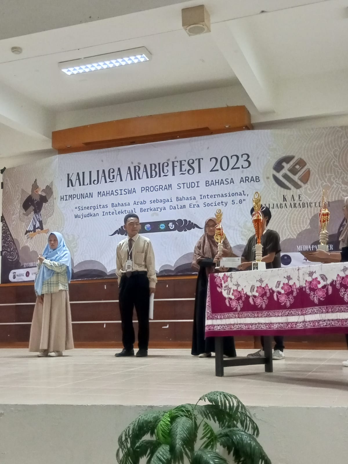 Read more about the article SANTRI MBS KEMBALI SABET JUARA 1 DI AJANG KAF 2023