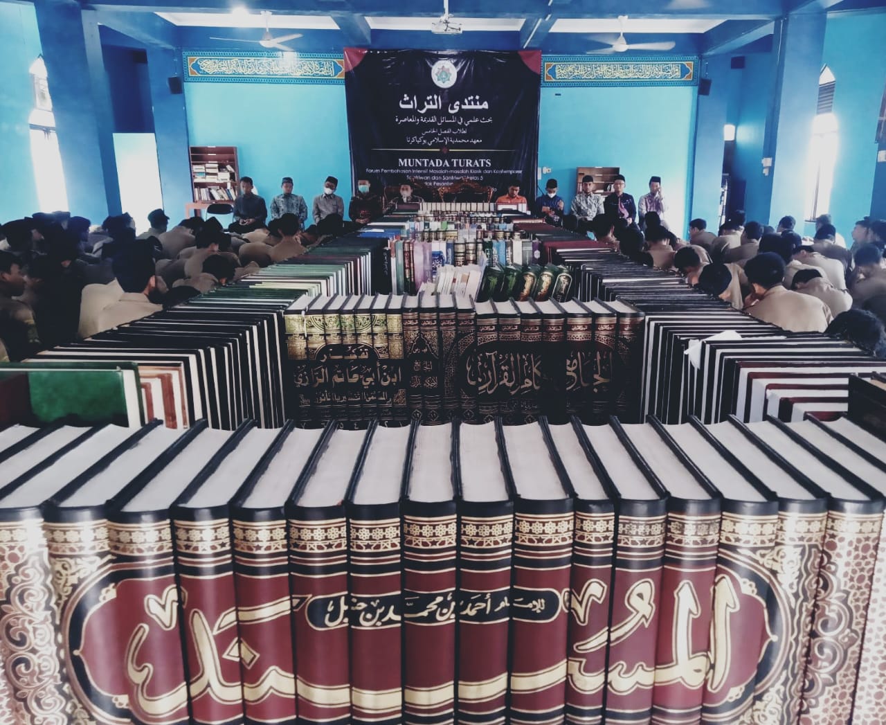 Read more about the article PPM MBS Yogya Gelar Muntada Turats