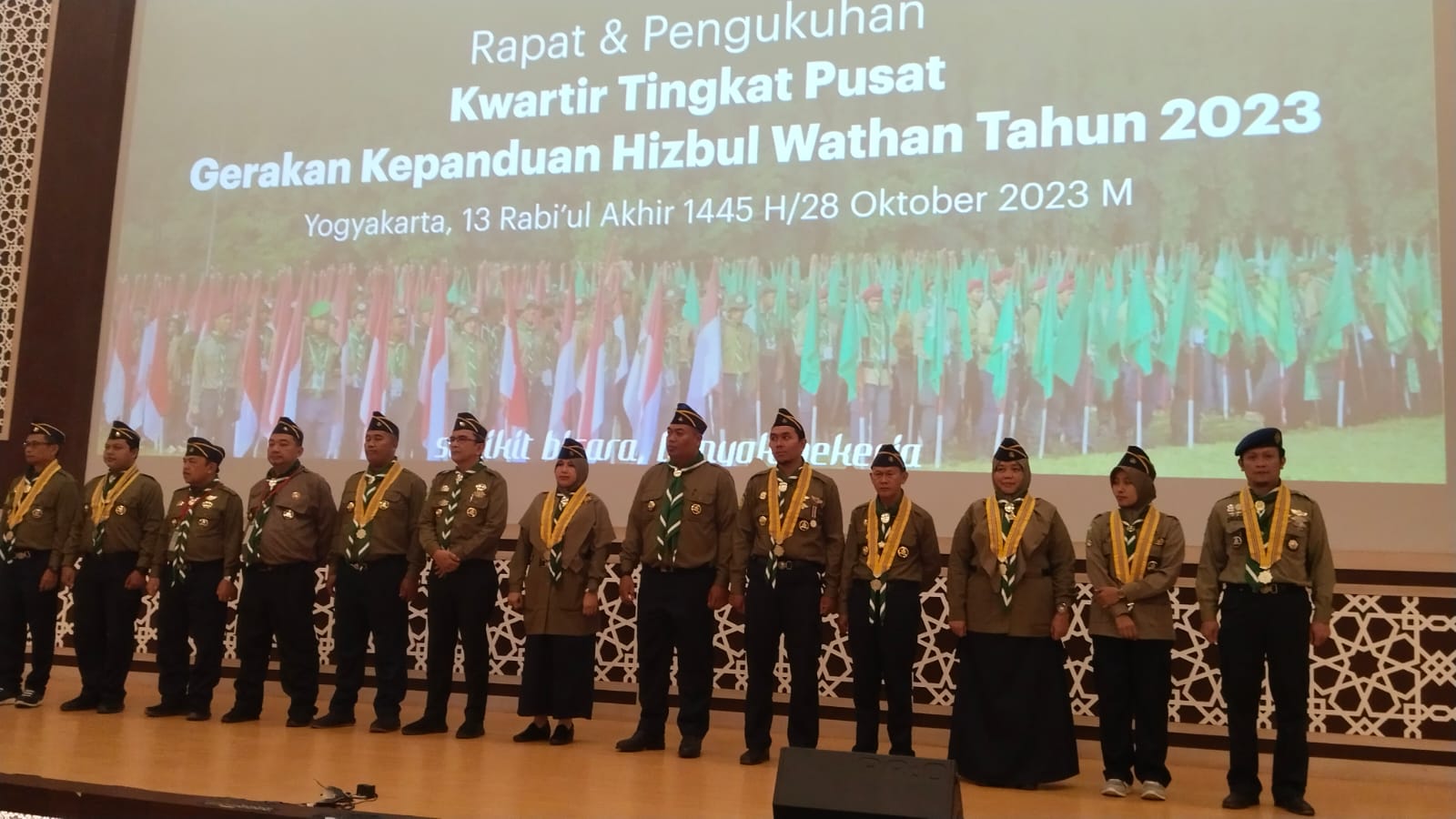 Read more about the article Kepala Sekolah SMP MBS Terpilih menjadi Pengurus Kwartir Pusat HW