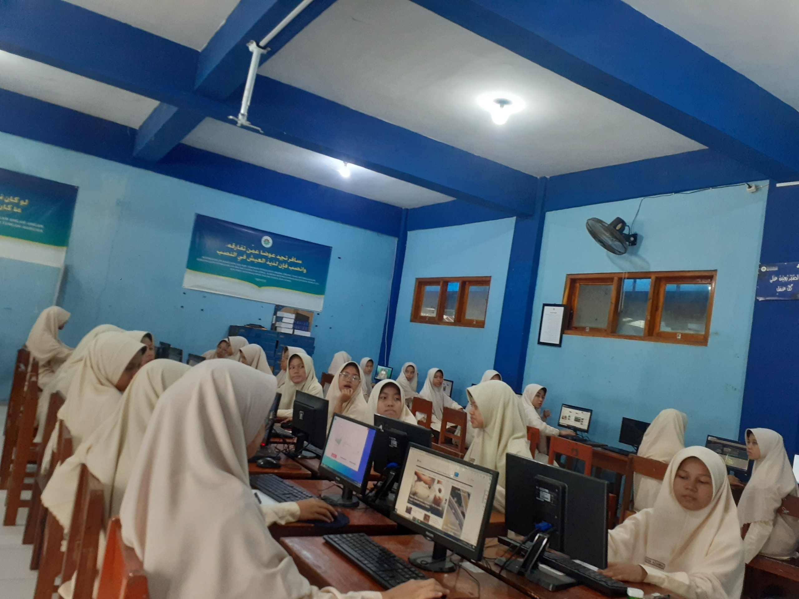 Read more about the article At-Tanwir PPM MBS Gelar Psikotes