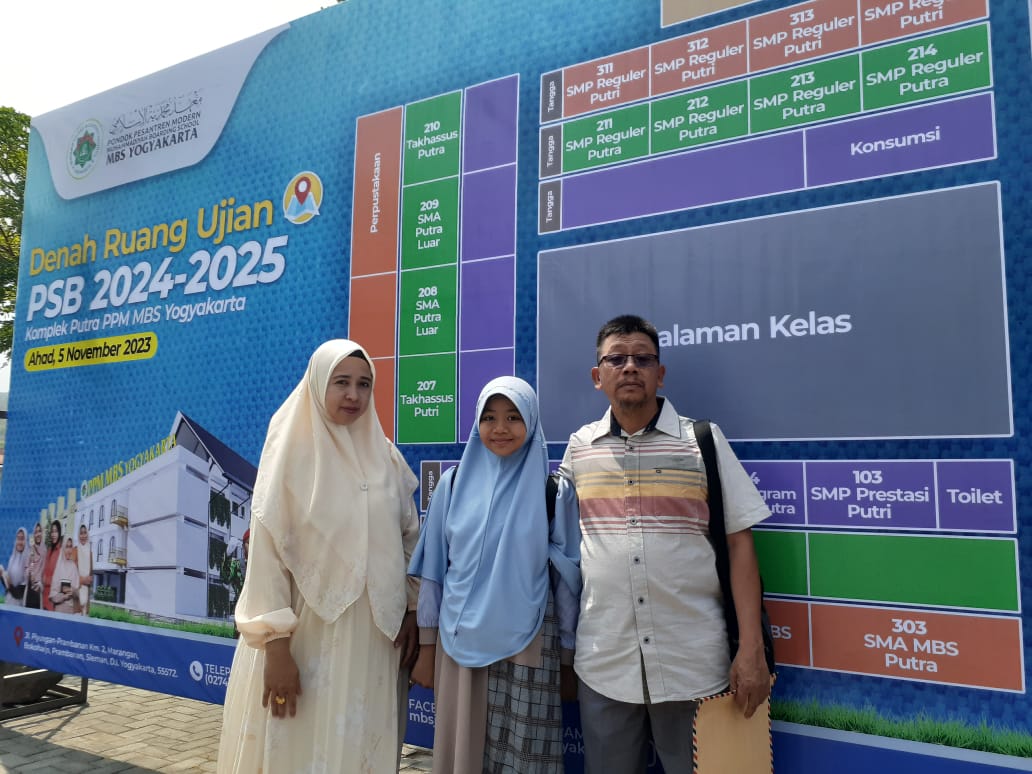 Read more about the article Secuil Kisah Perjuangan Calon Santri Baru dari Pangkalabun, Kalimantan Tengah