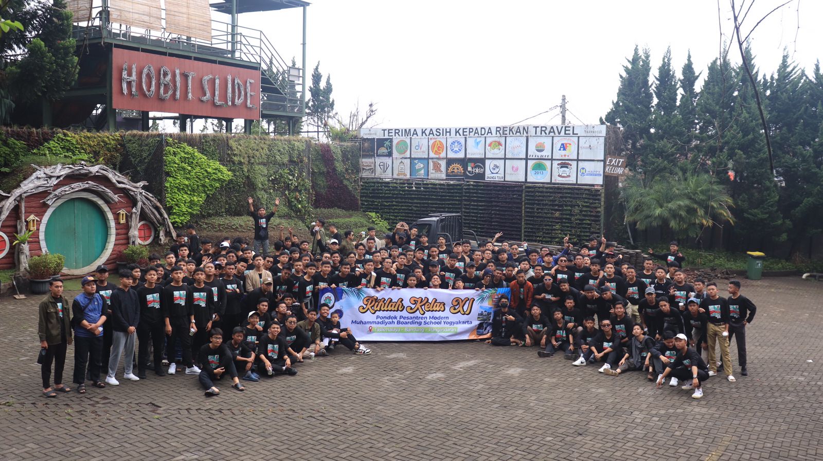Read more about the article Pertajam Literasi, Santri MBS Adakan Rihlah ke Bandung