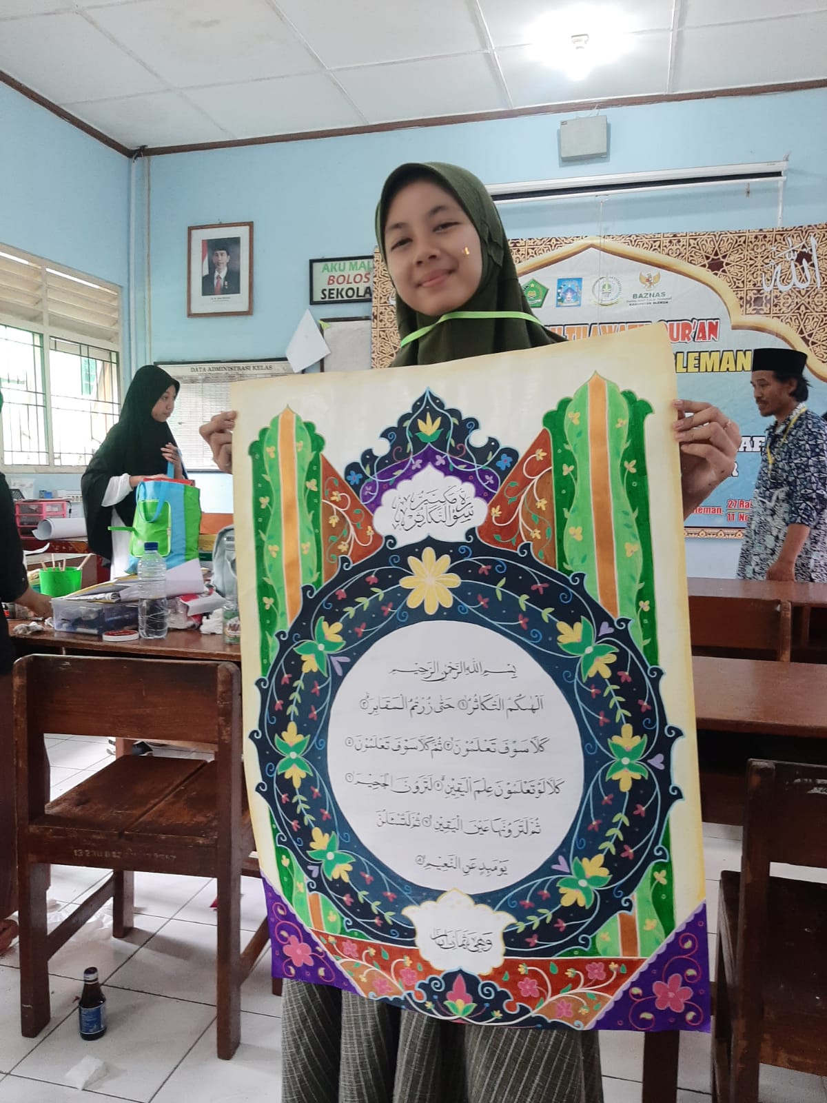 Read more about the article Santri MBS Bertabur Prestasi di Ajang MTQ