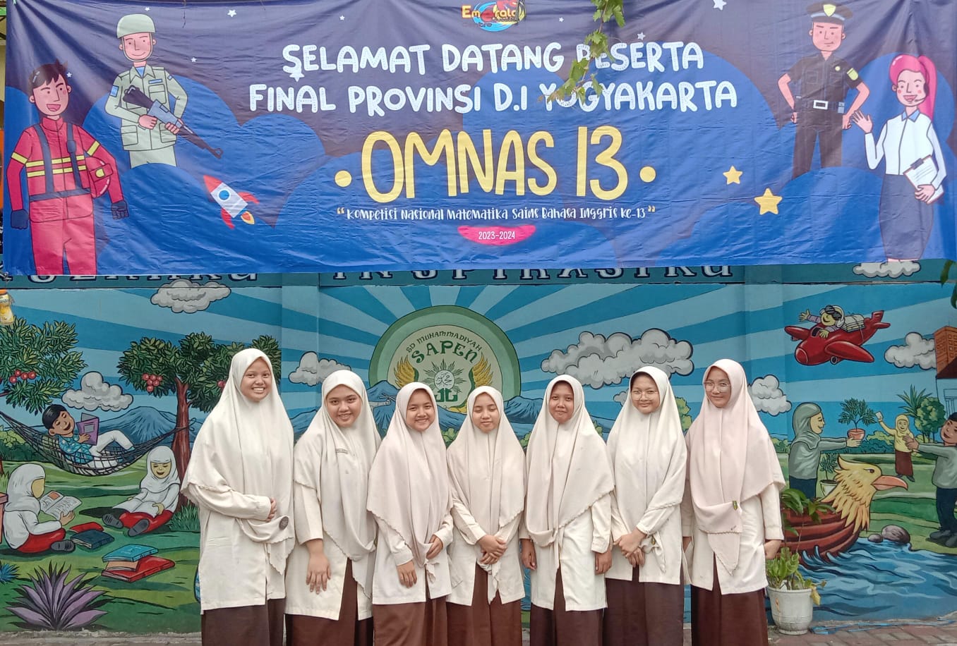 Read more about the article SANTRI MBS YOGYA KEMBALI BORONG MEDALI DI AJANG OMNAS XIII