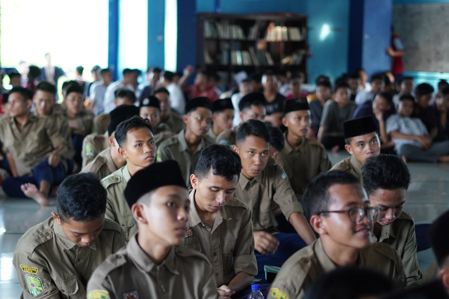 Read more about the article PERSIAPAN ABAS12, MBS ADAKAN KEMBALI ABAS (AMAL BAKTI SANTRI)